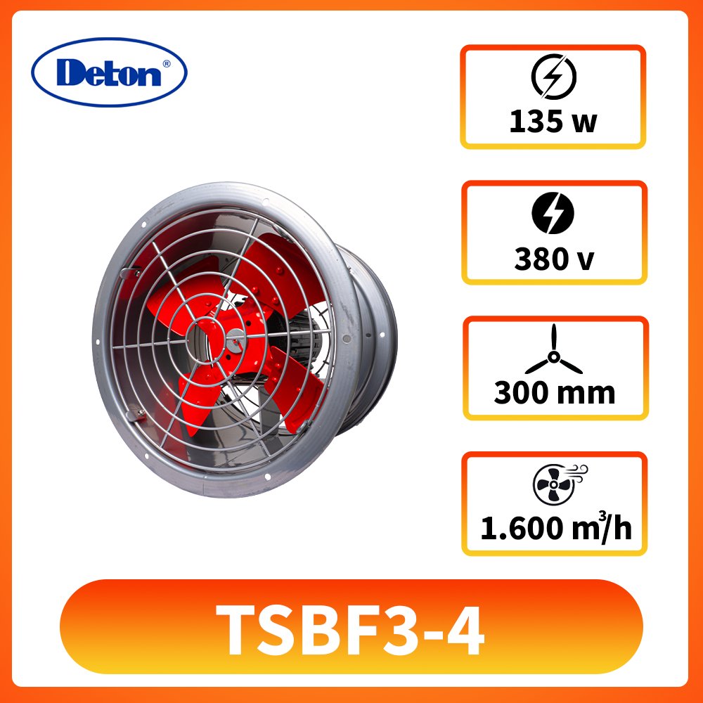 Quạt chống cháy nổ TSBF3-4