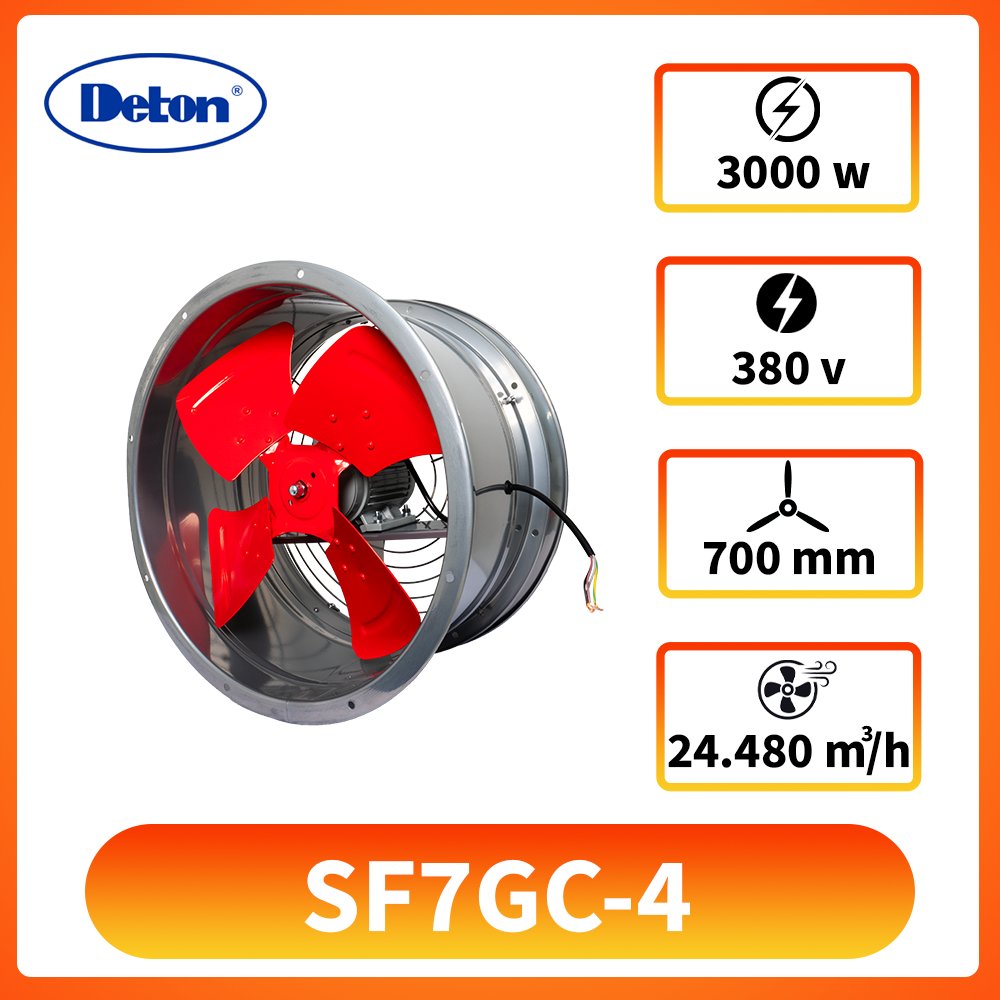 Quạt hướng trục SF7GC-4