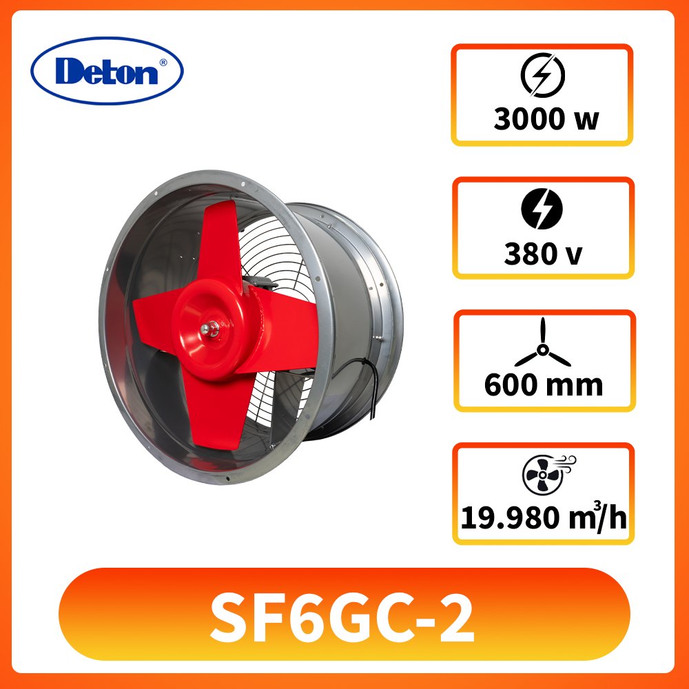 Quạt hướng trục SF6GC-2