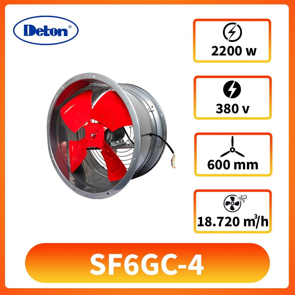 Quạt hướng trục SF6GC-4
