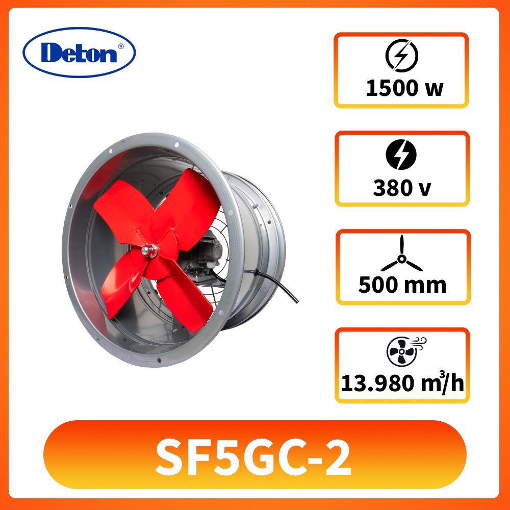 Quạt hướng trục SF5GC-2