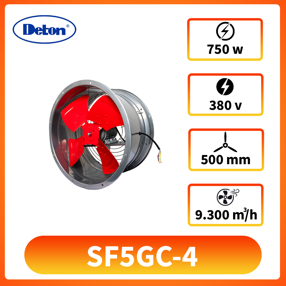 Quạt hướng trục SF5GC-4