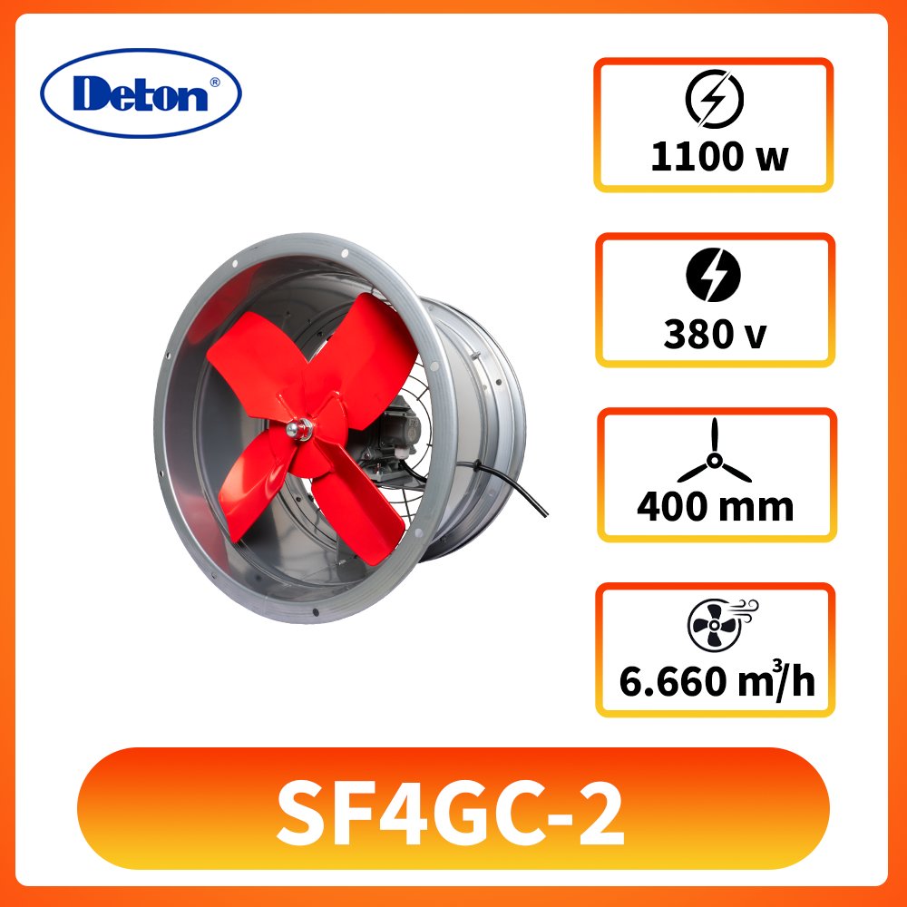 Quạt hướng trục SF4GC-2