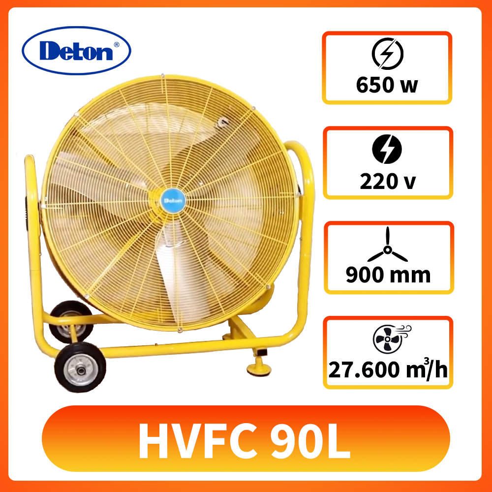 Quạt sàn HVFC-90L