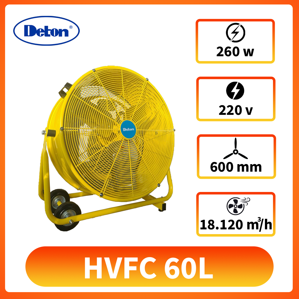 Quạt sàn HVFC-60L
