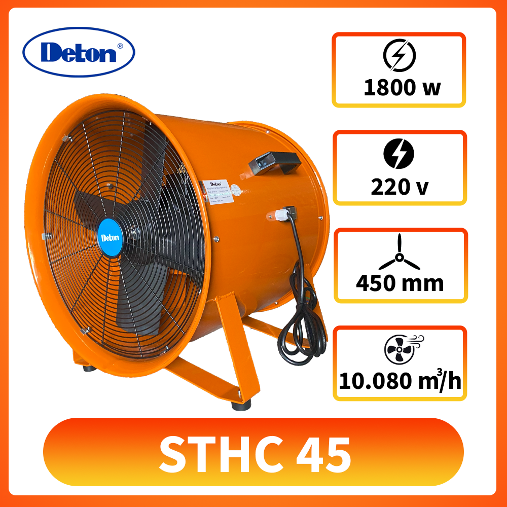 Quạt cấp gió đường ống STHC-45