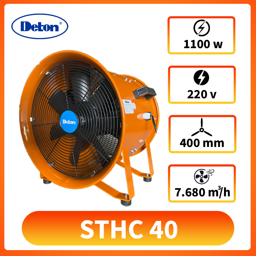 Quạt cấp gió đường ống STHC-40