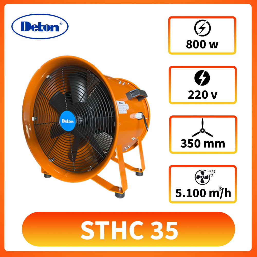 Quạt cấp gió đường ống STHC-35