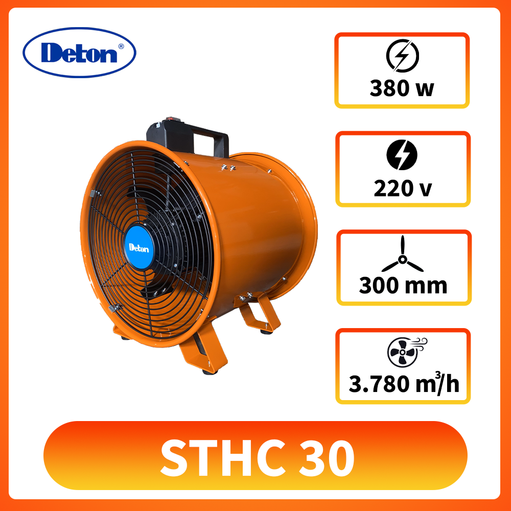 Quạt cấp gió đường ống STHC-30