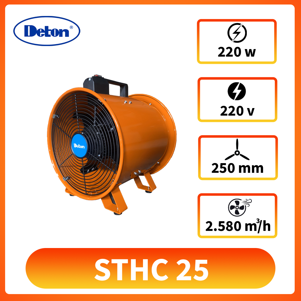 Quạt cấp gió đường ống STHC-25