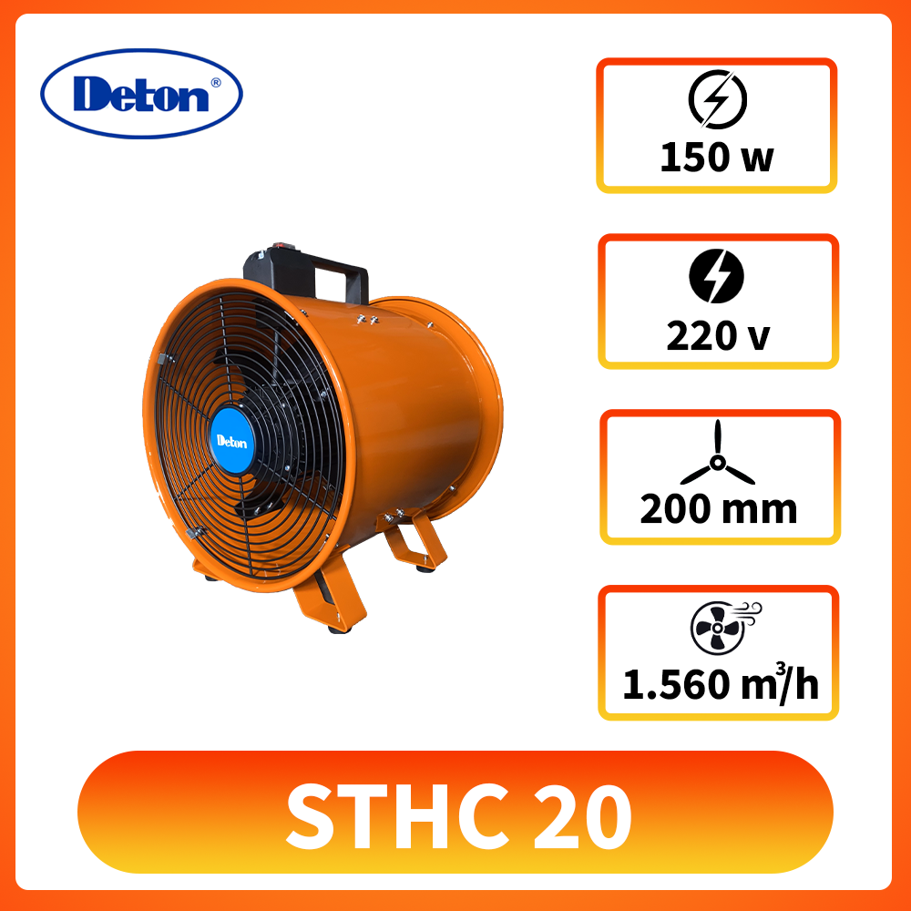 Quạt cấp gió đường ống STHC-20
