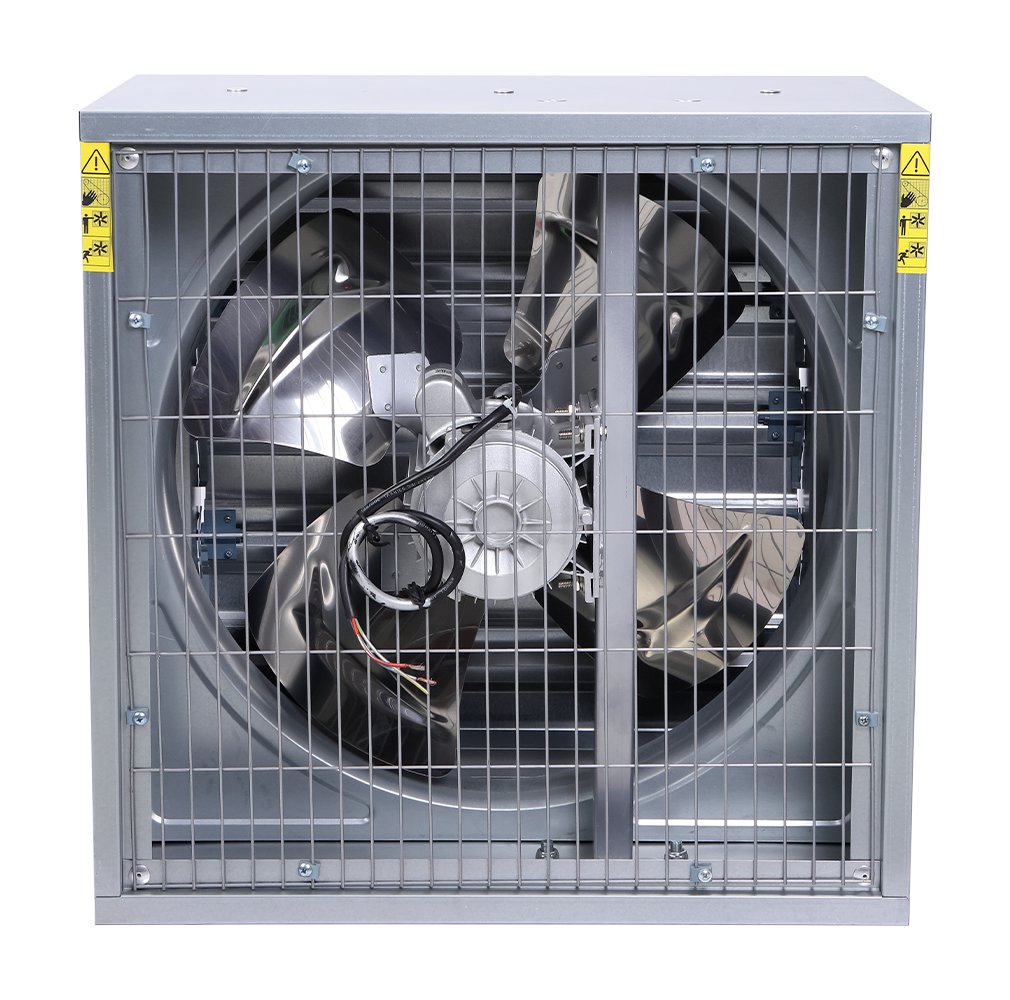 Quạt vuông trực tiếp (Lá Sách) 1 phase