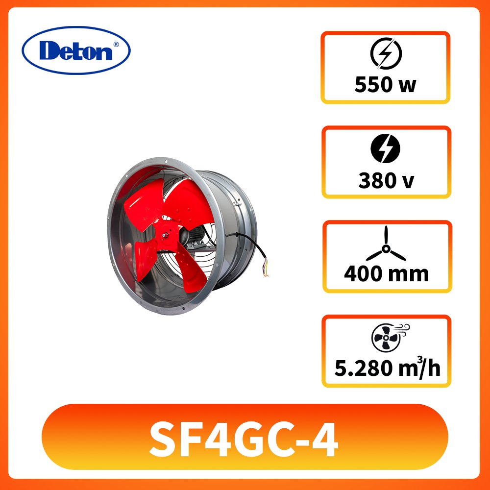 Quạt hướng trục SF4GC-4