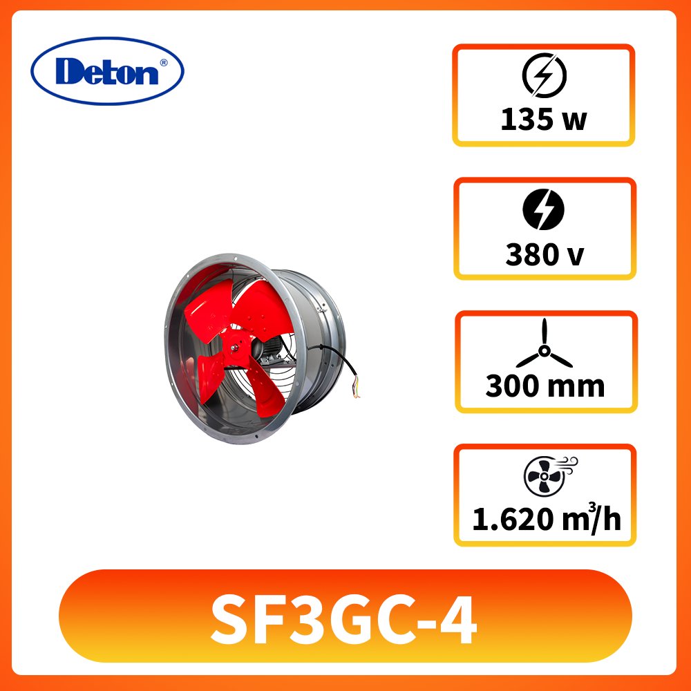 Quạt hướng trục SF3GC-4