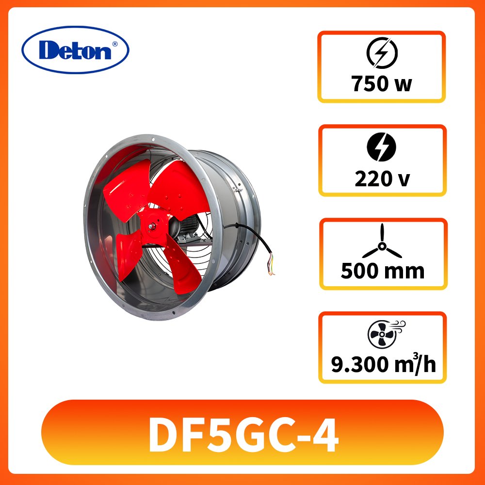 Quạt hướng trục DF5GC-4