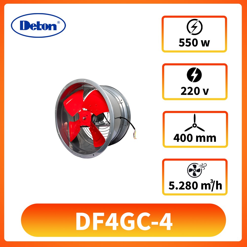 Quạt hướng trục DF4GC-4