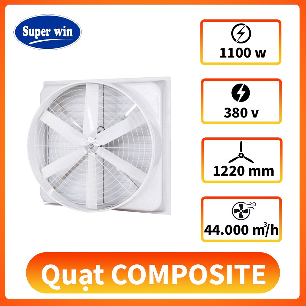 Quạt Composite ZRG 1460