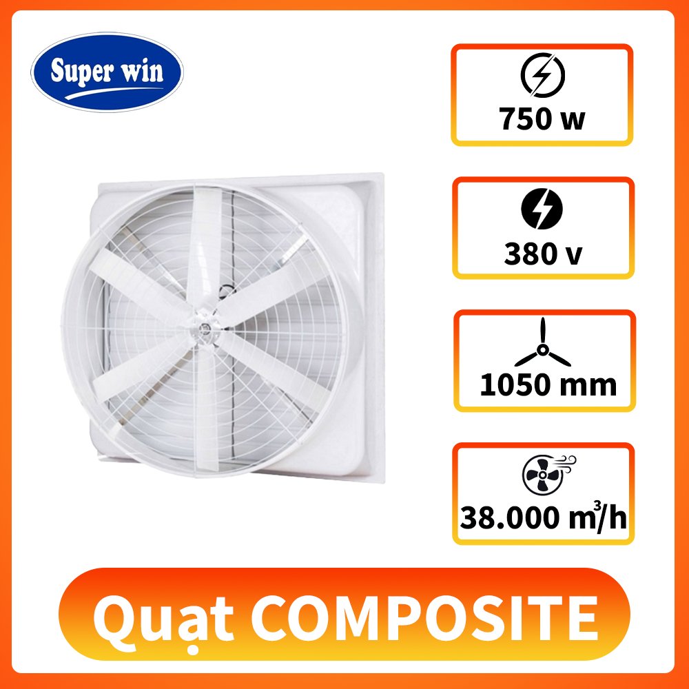 Quạt Composite ZRG 1260