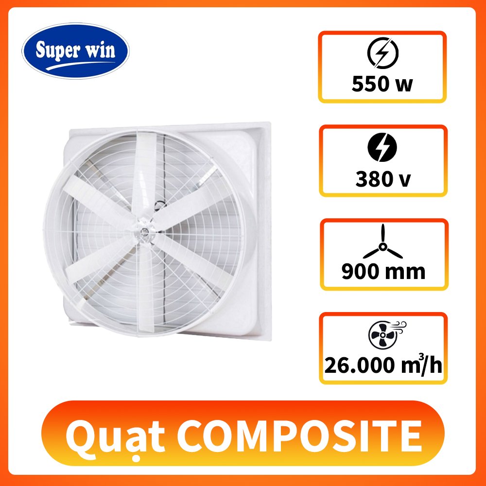 Quạt Composite ZRG 1060