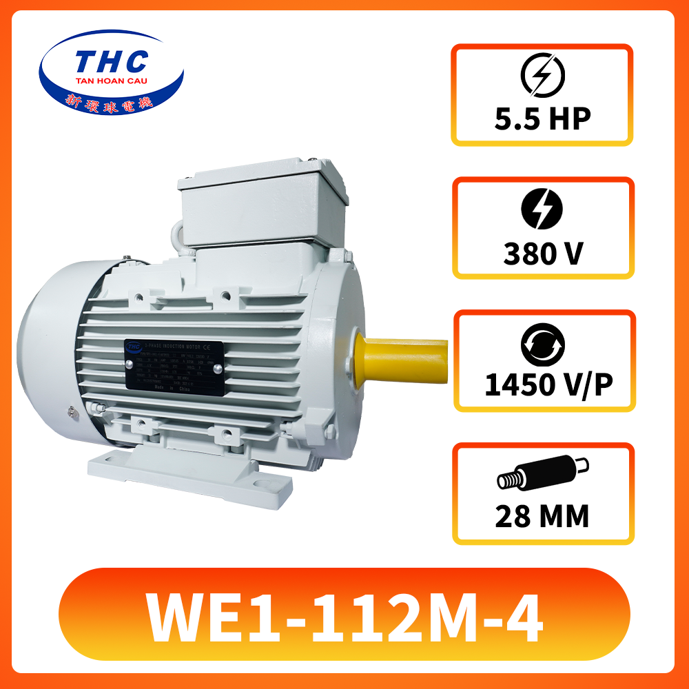 Motor Kéo WE1-112M-4