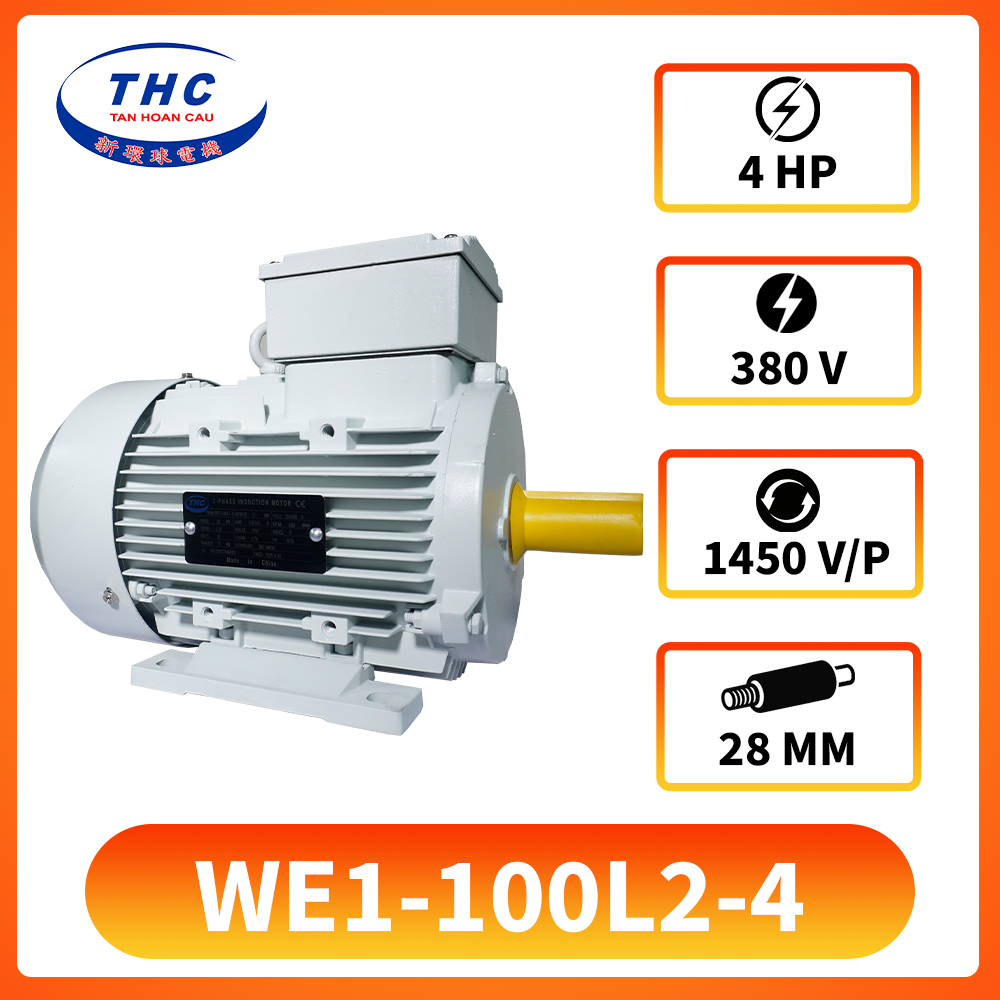 Motor Kéo WE1-100L2-4