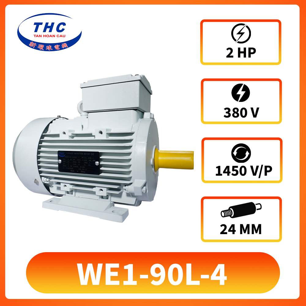 Motor Kéo WE1-90L-4