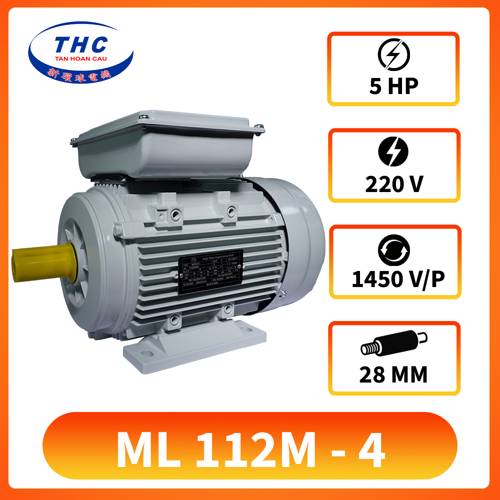 Motor Kéo ML-112M-4
