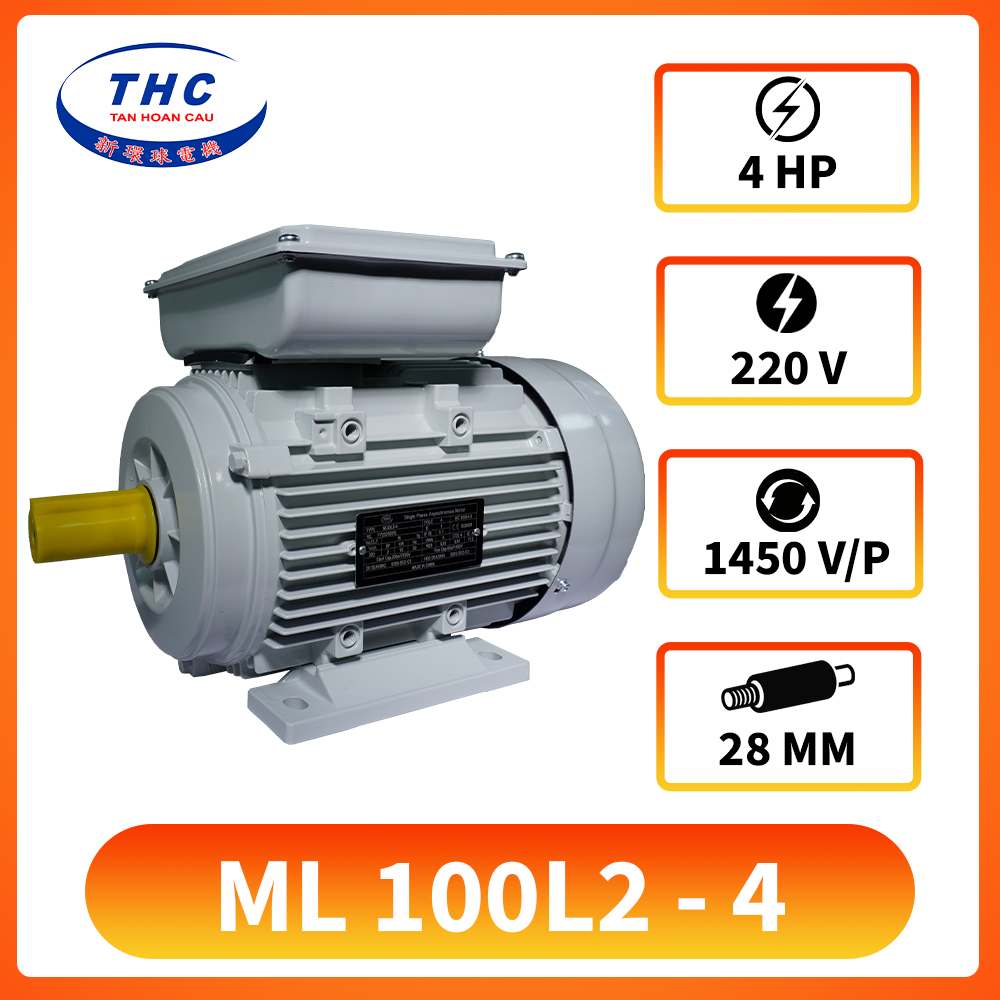 Motor Kéo ML-100L2-4
