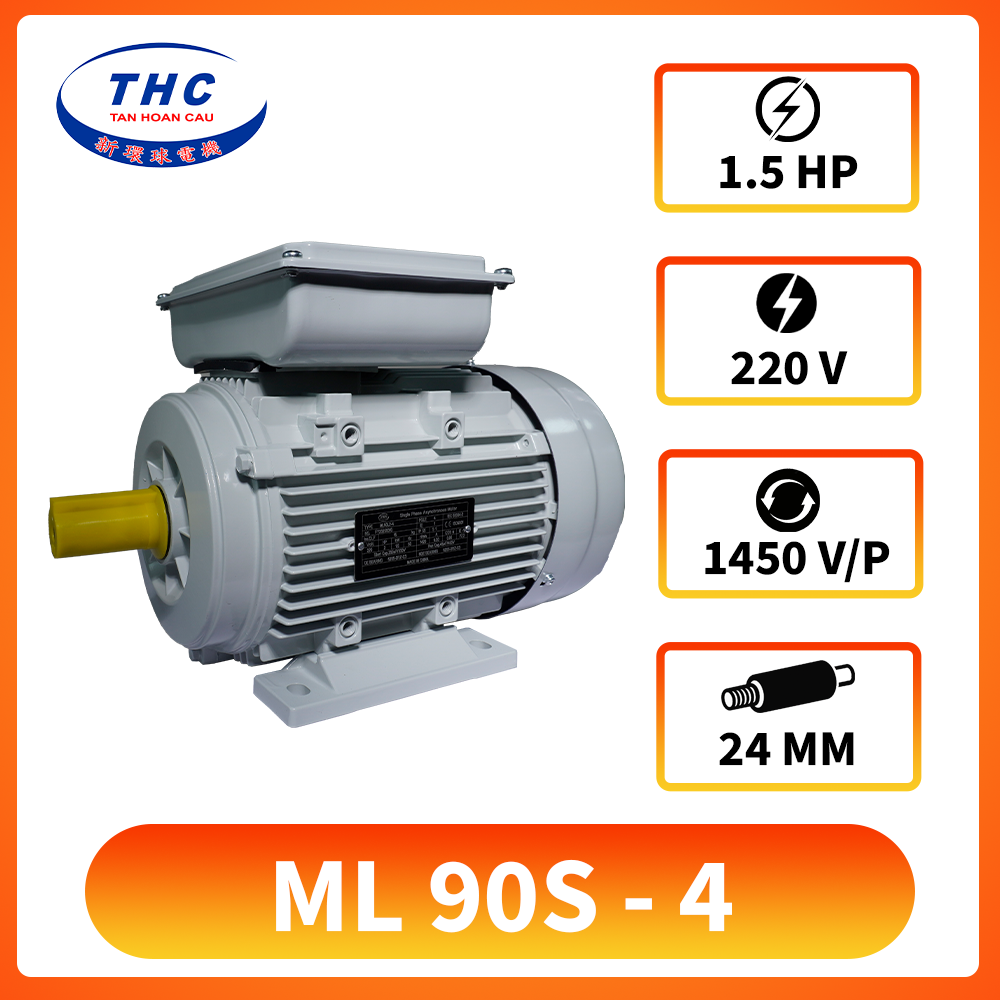 Motor Kéo ML-90S-4