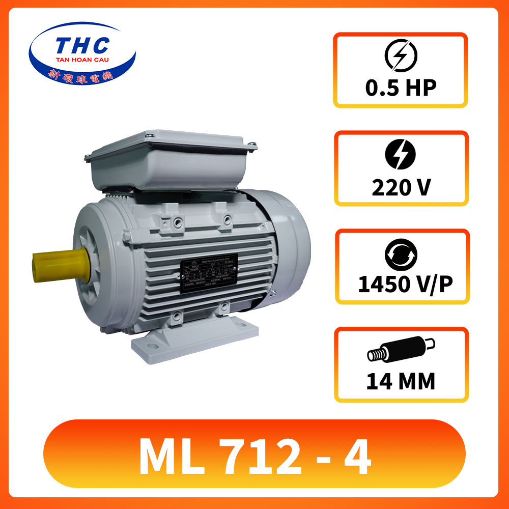 Motor Kéo ML-712-4