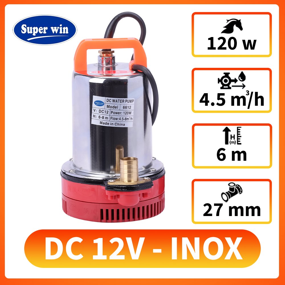 DC 12V-INOX