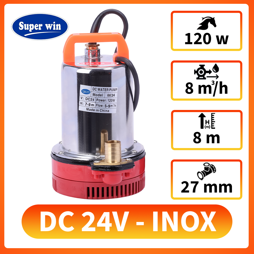 DC 24V-INOX