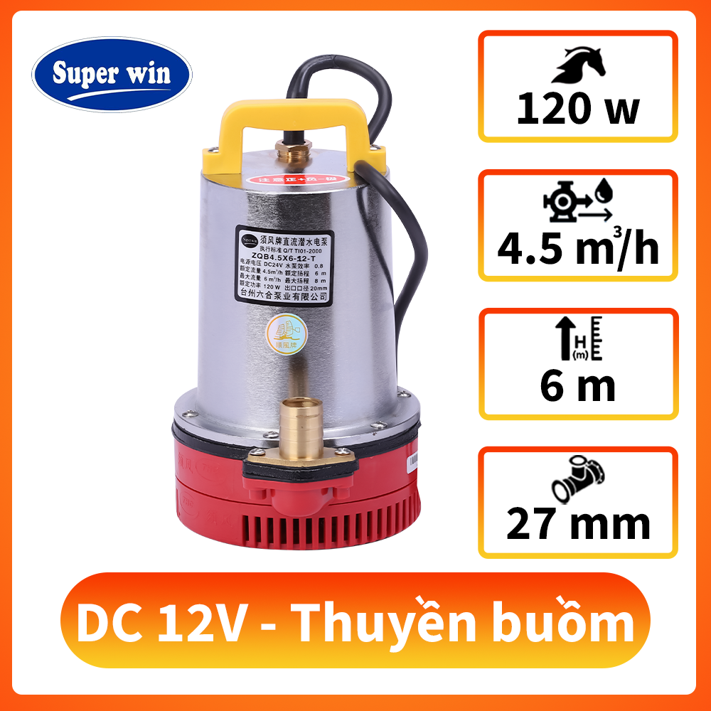 DC 12V- Thuyền buồm