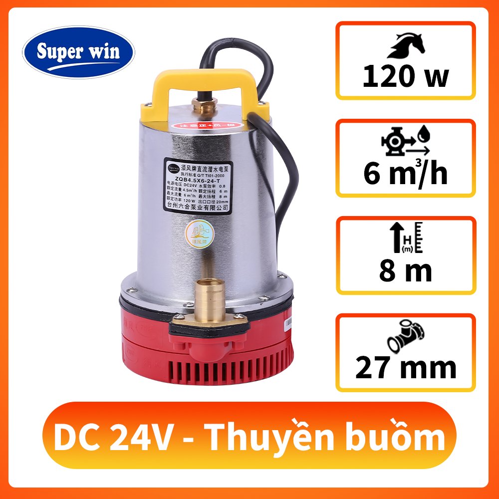 DC 24V- Thuyền buồm
