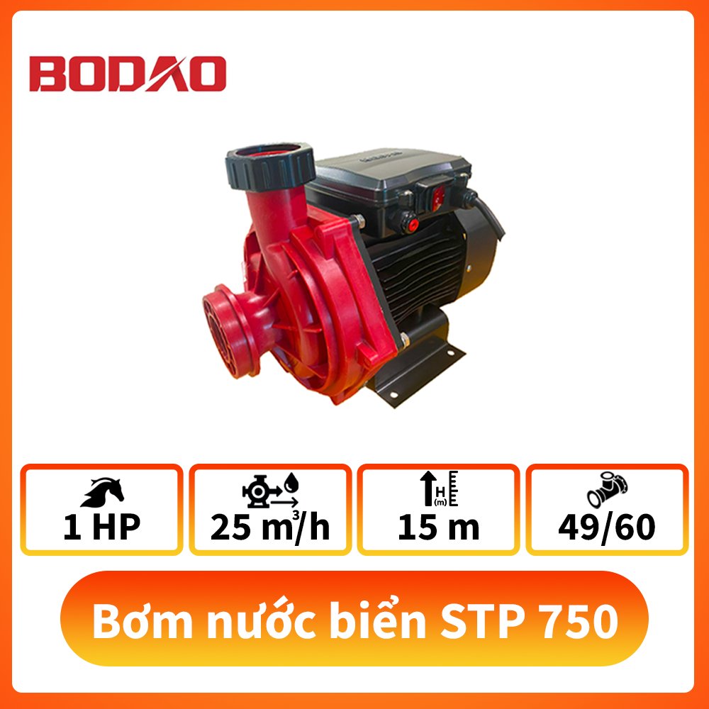 Máy bơm nước biển STP-750
