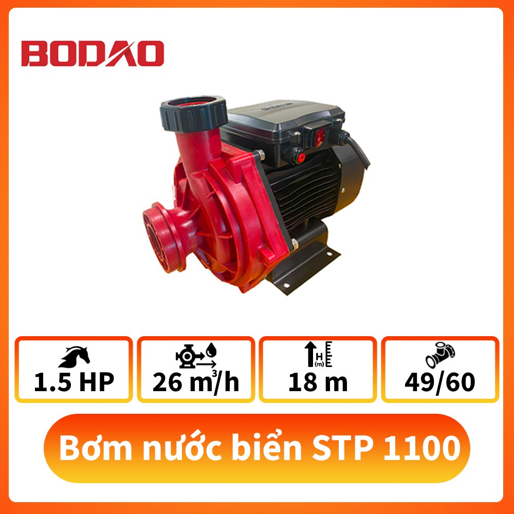 Máy bơm nước biển STP-1100