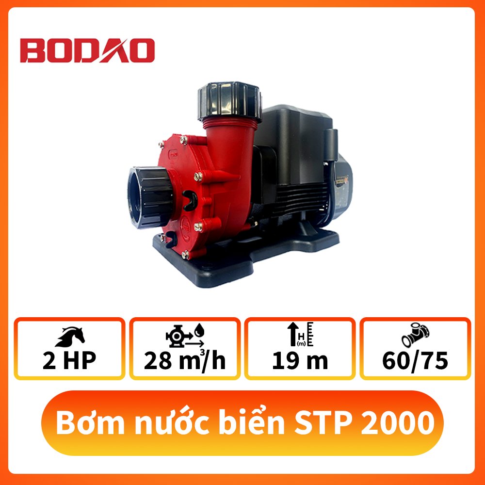 Máy bơm nước biển STP-2000