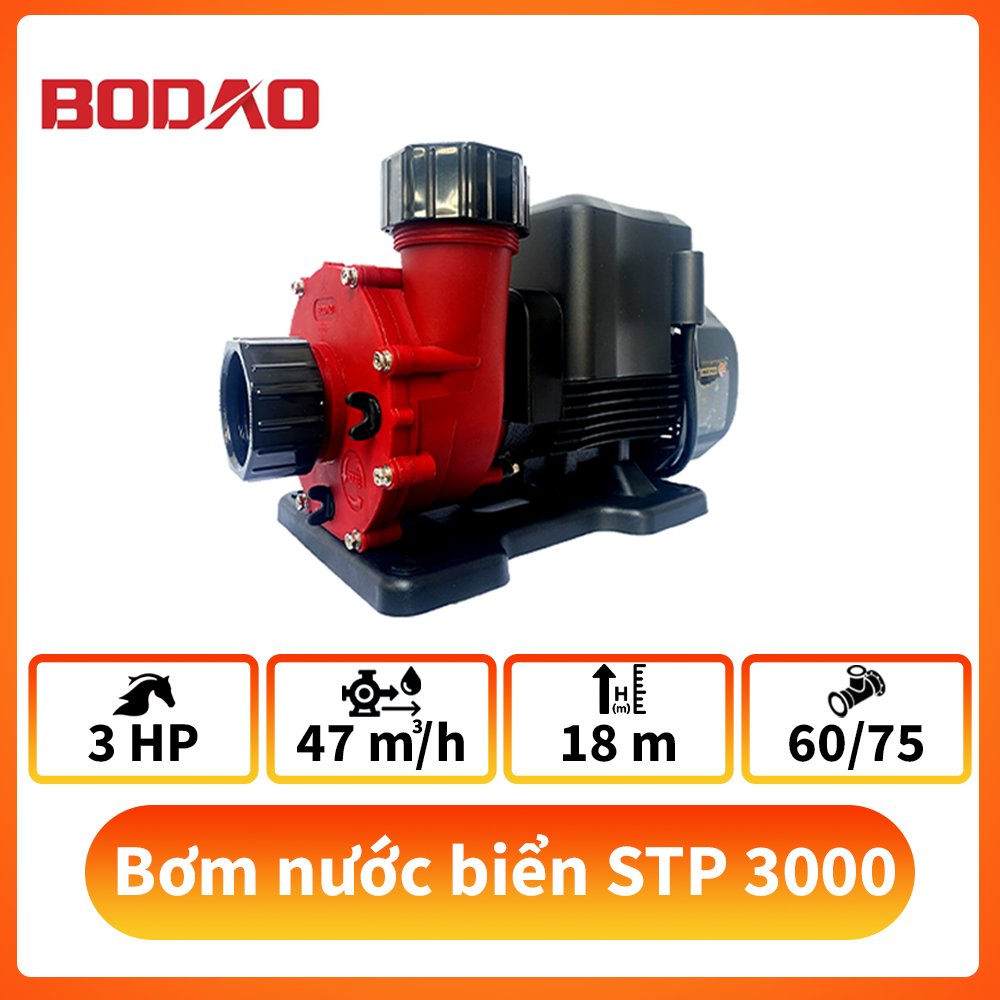 Máy bơm nước biển STP-3000