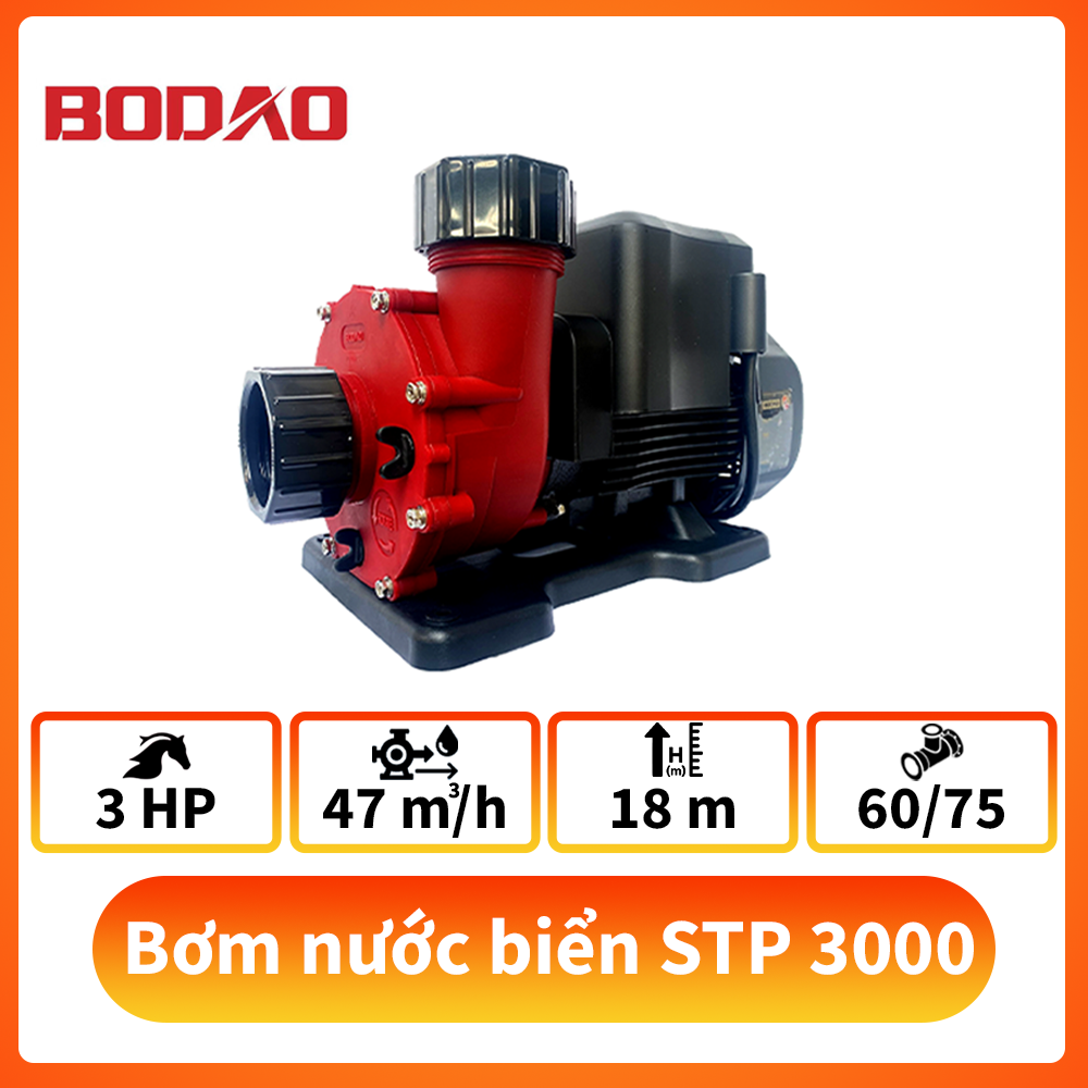 Máy bơm nước biển STP-3000