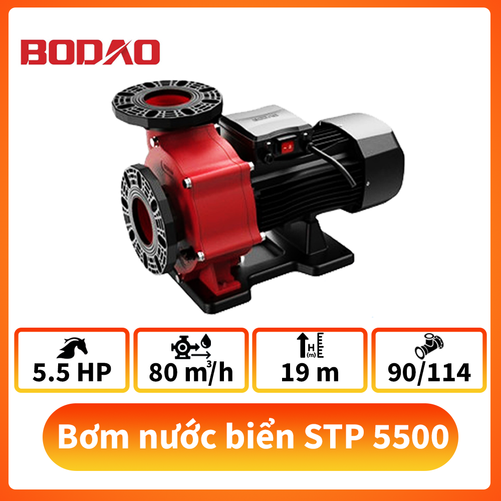 Máy bơm nước biển STP-5500 ( 3 phase )