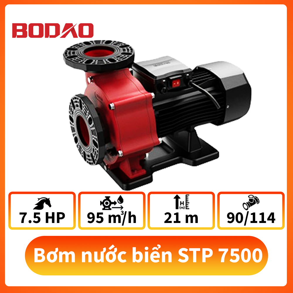 Máy bơm nước biển STP-7500 ( 3 phase )