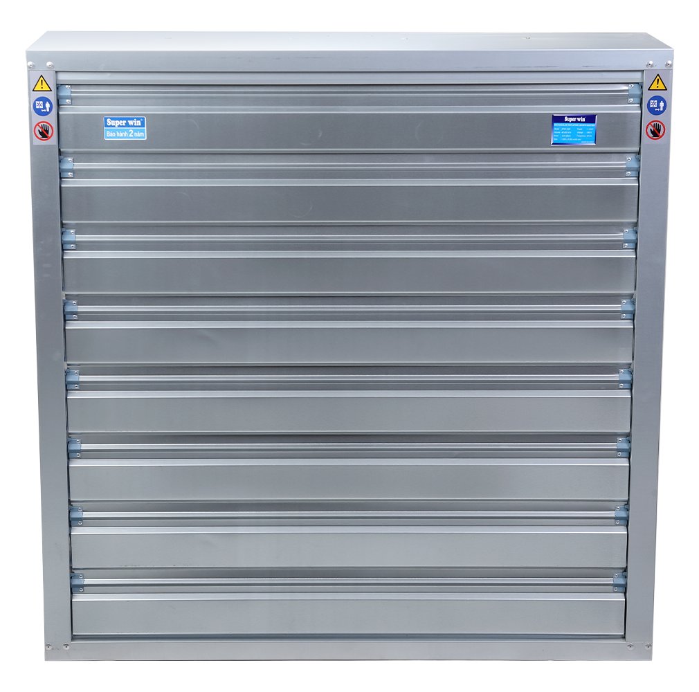 Quạt vuông gián tiếp SPW 1220 (Lá Sách)