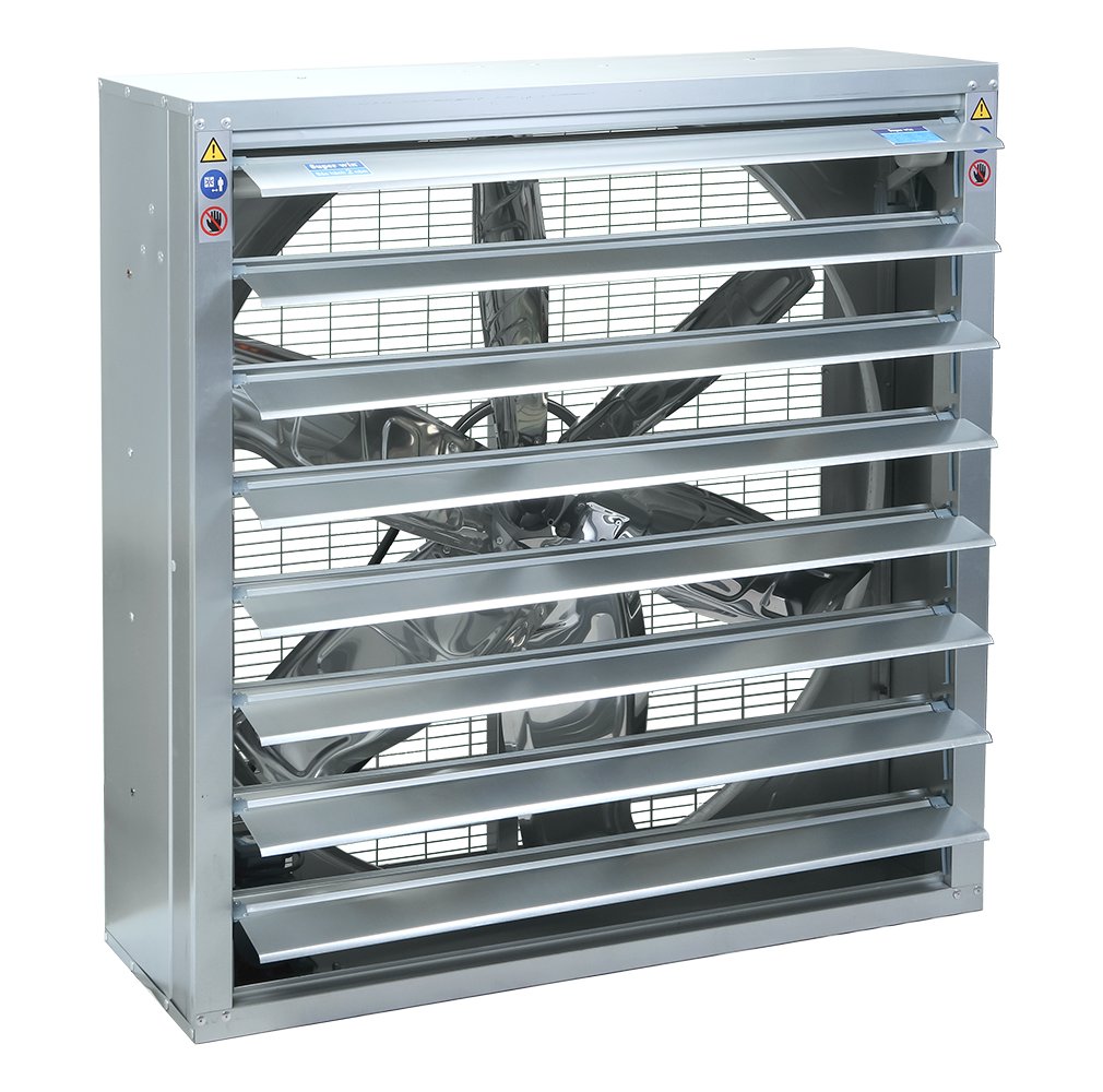 Quạt vuông gián tiếp SPW 1220 (Lá Sách)