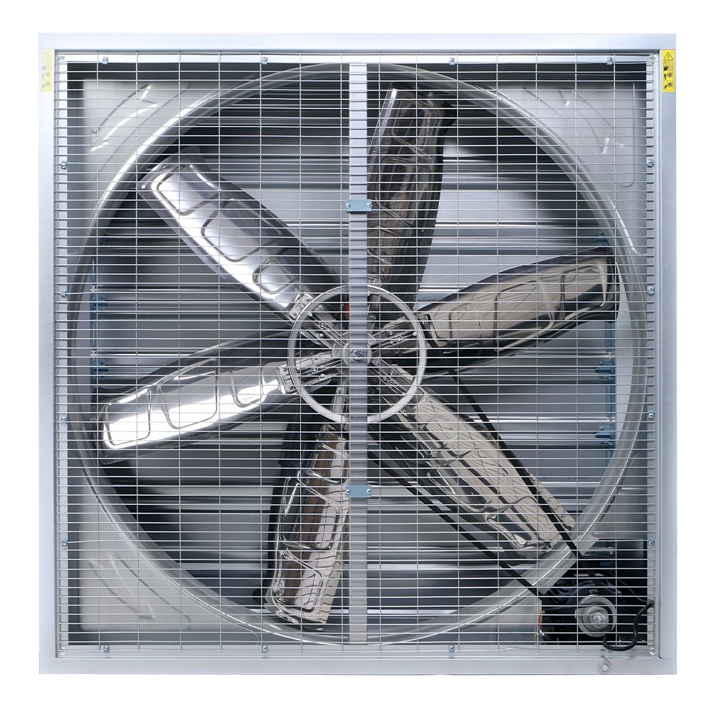 Quạt vuông gián tiếp SPW 1220 (Lá Sách) 3phase