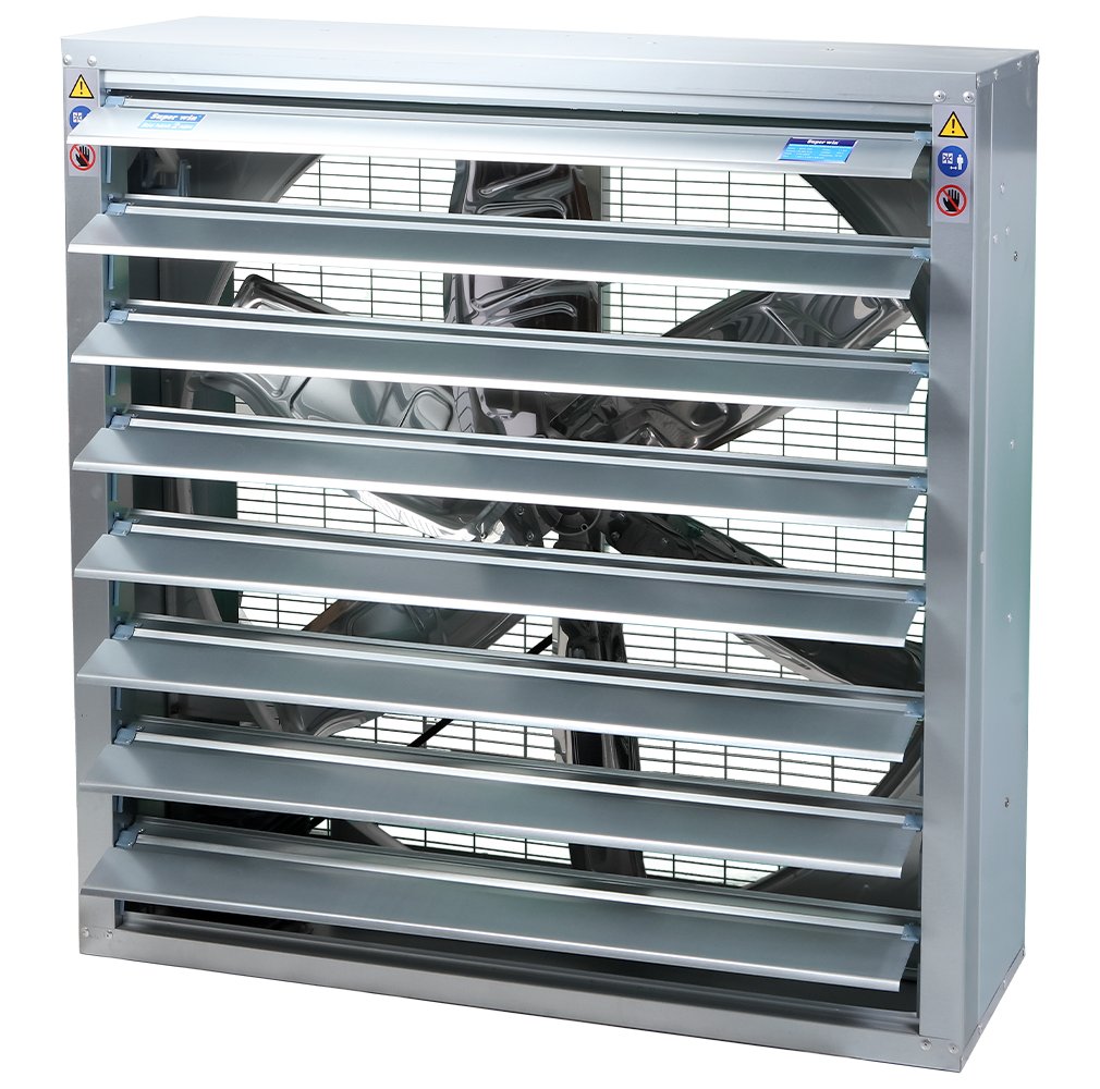 Quạt vuông gián tiếp SPW 1220 (Lá Sách) 3phase