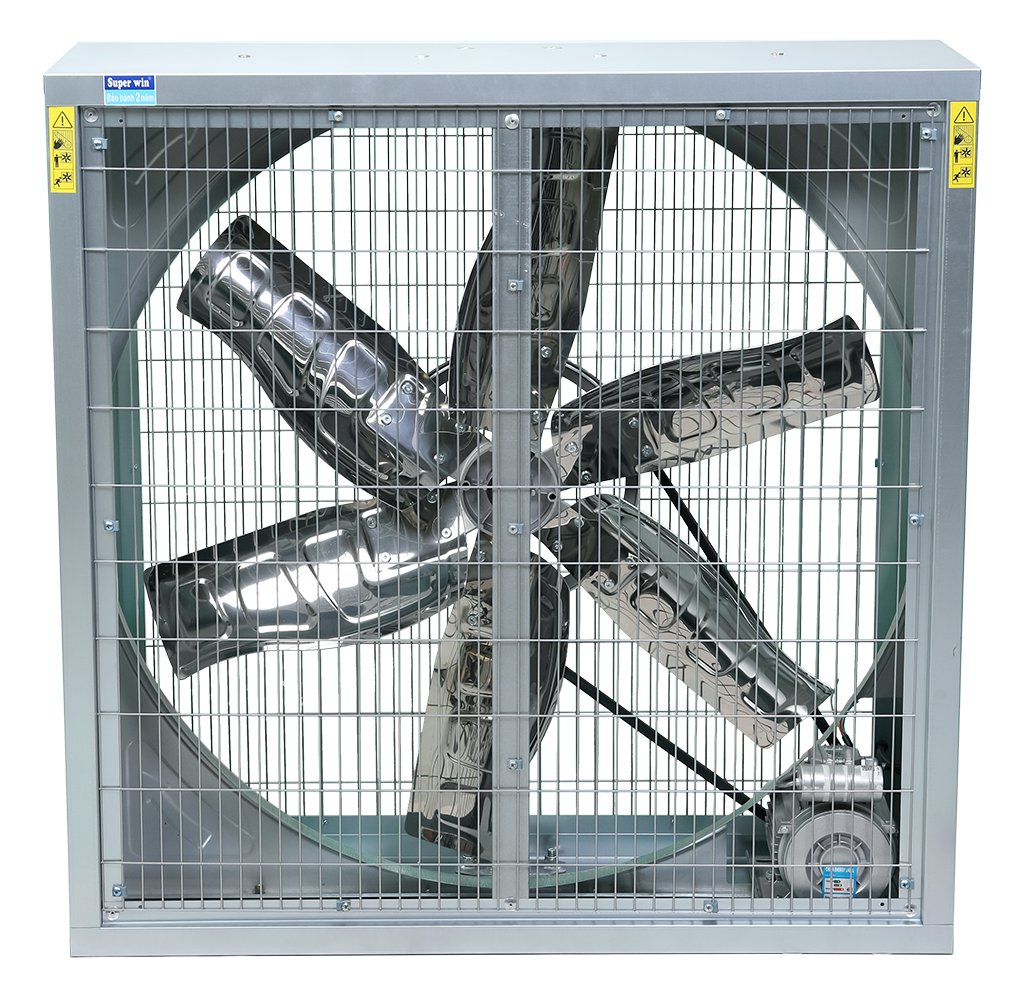 Quạt vuông gián tiếp ZRA 1220 (2 Mặt Lưới) 3phase