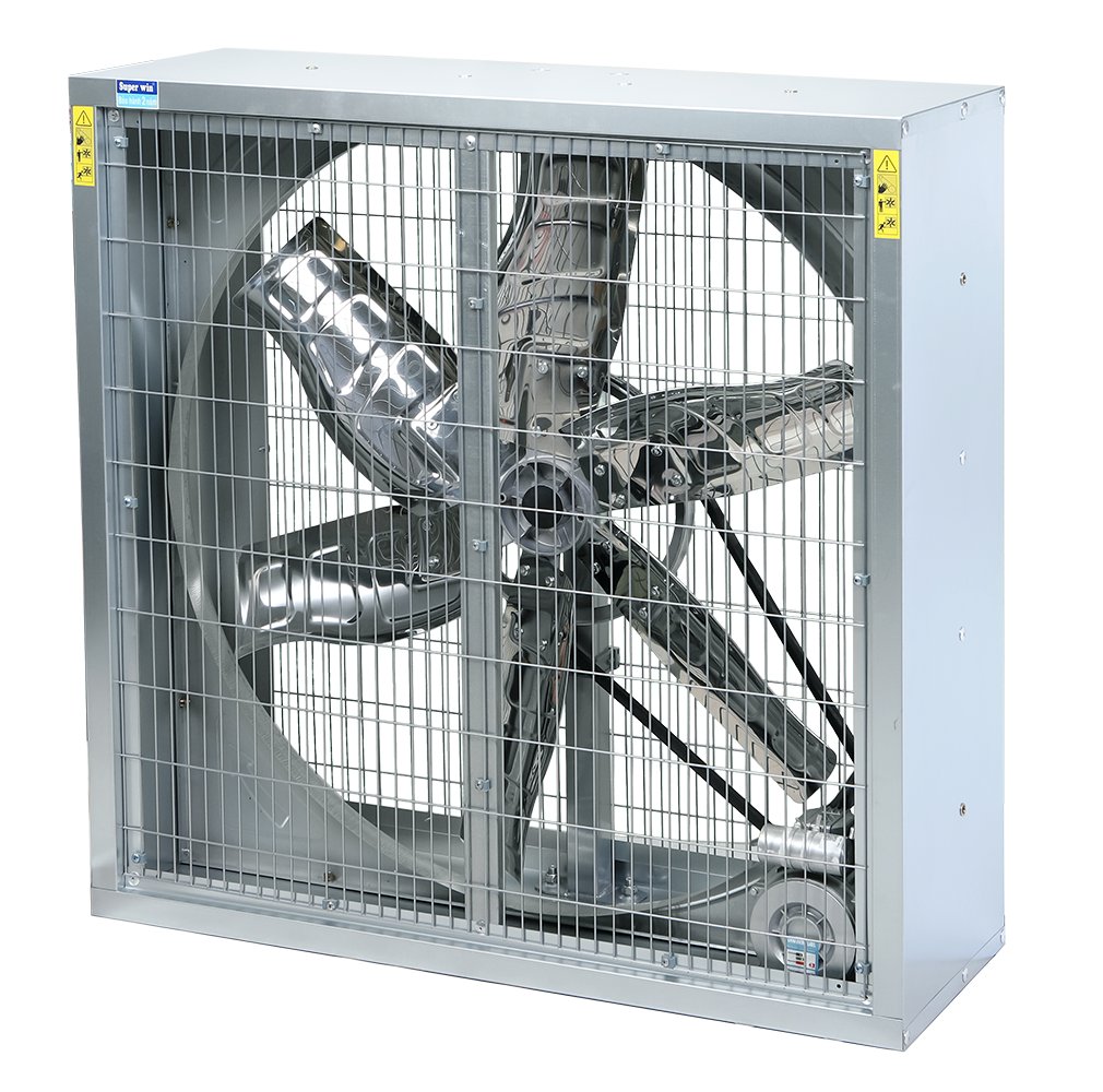 Quạt vuông gián tiếp ZRA 1380 (2 Mặt Lưới)