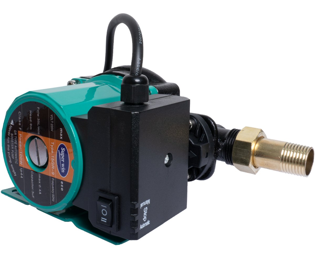 Máy bơm 15GR-9 ( Bơm tăng áp)