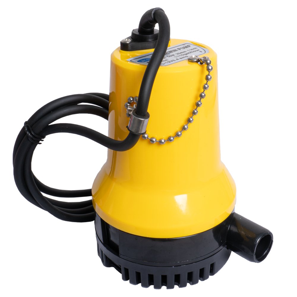 Bơm thả chìm hộp đỏ DC 12v