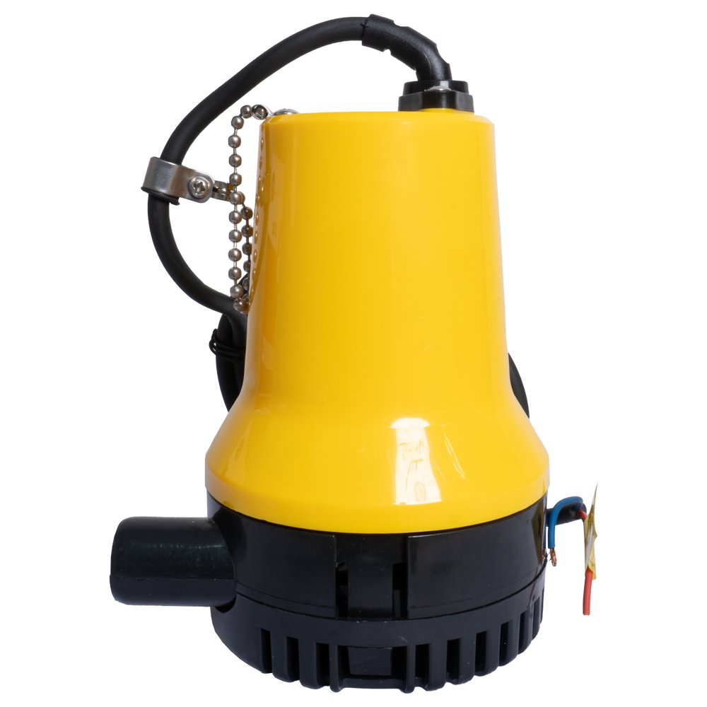 Bơm thả chìm hộp đỏ DC 12v